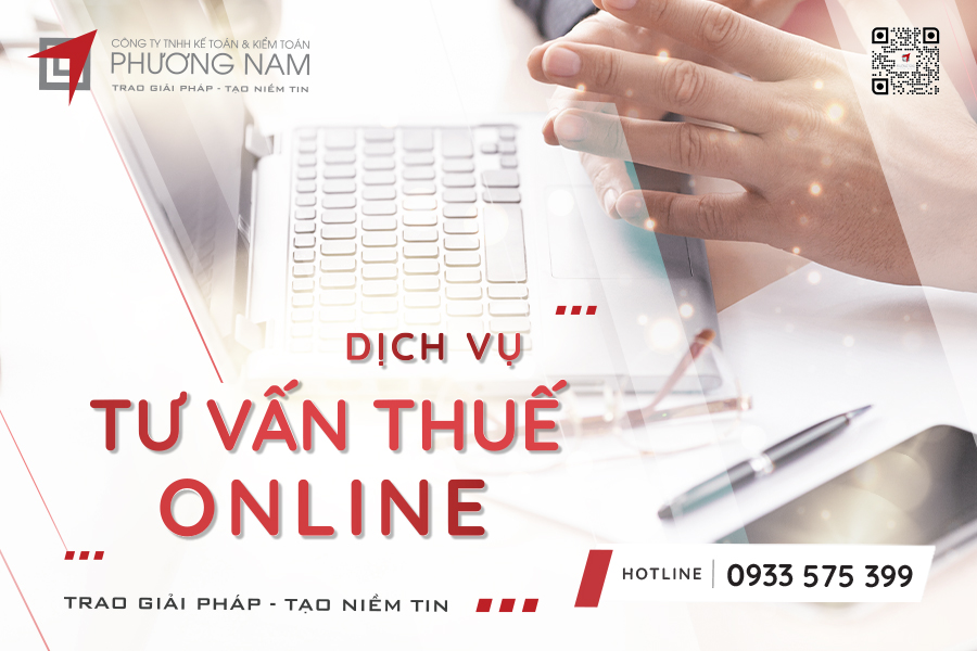 Dịch vụ tư vấn thuế online Phương Nam