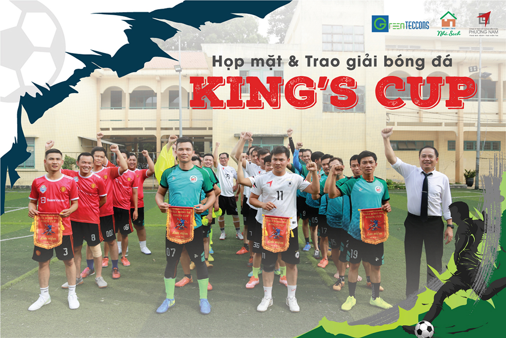 Phương Nam tổ chức giải bóng đá King's Cup 2022