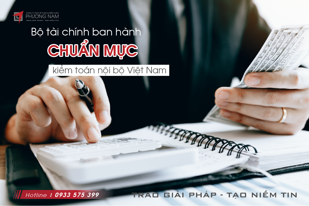 Bộ Tài chính vừa ban hành Thông tư 08/2021/TT-BTC quy định chuẩn mực kiểm toán nội bộ Việt Nam và các nguyên tắc đạo đức nghề nghiệp kiểm toán nội bộ.